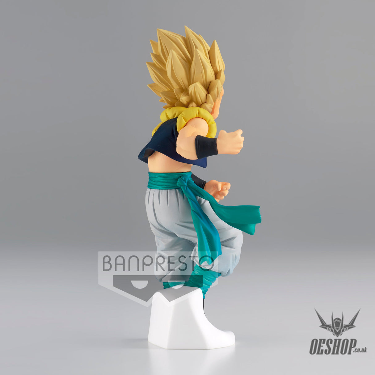 Banpresto Dragon Ball Z: Solid Edge Work Vol.6 Super Saiyan Gotenks BP18740P Action & Toy Figures
