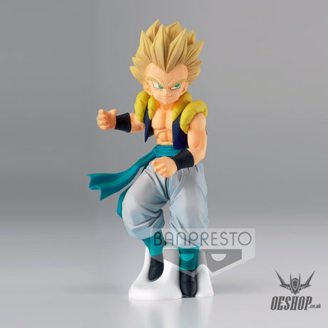 Banpresto Dragon Ball Z: Solid Edge Work Vol.6 Super Saiyan Gotenks BP18740P Action & Toy Figures