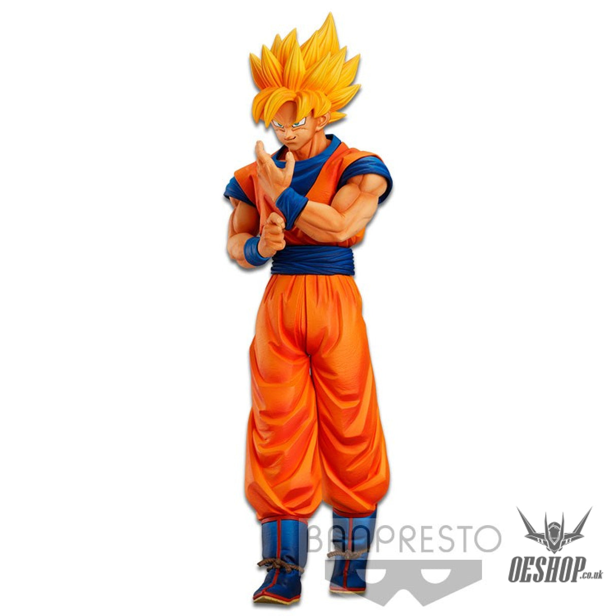 Dragon Ball Z: Solid Edge Works vol.1 Super Saiyan Son Goku BP17439P Banpresto 28.00 OEShop
