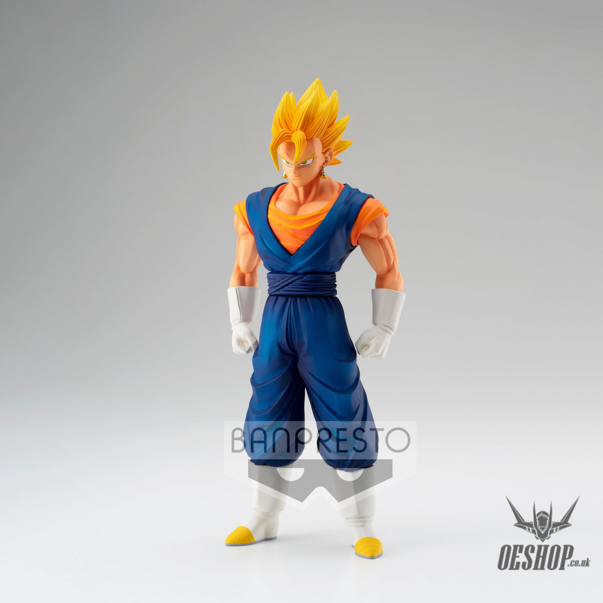 Banpresto Dragon Ball Z: Solid Edge Works Vol.4 - Super Saiyan Vegito BP18559P Action & Toy Figures