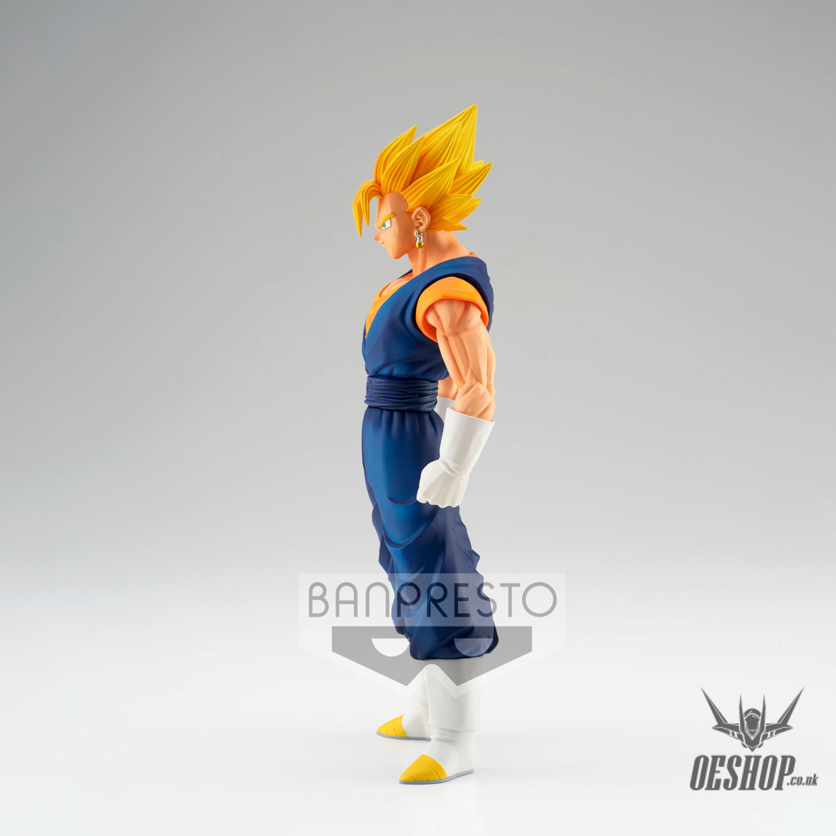 Banpresto Dragon Ball Z: Solid Edge Works Vol.4 - Super Saiyan Vegito BP18559P Action & Toy Figures