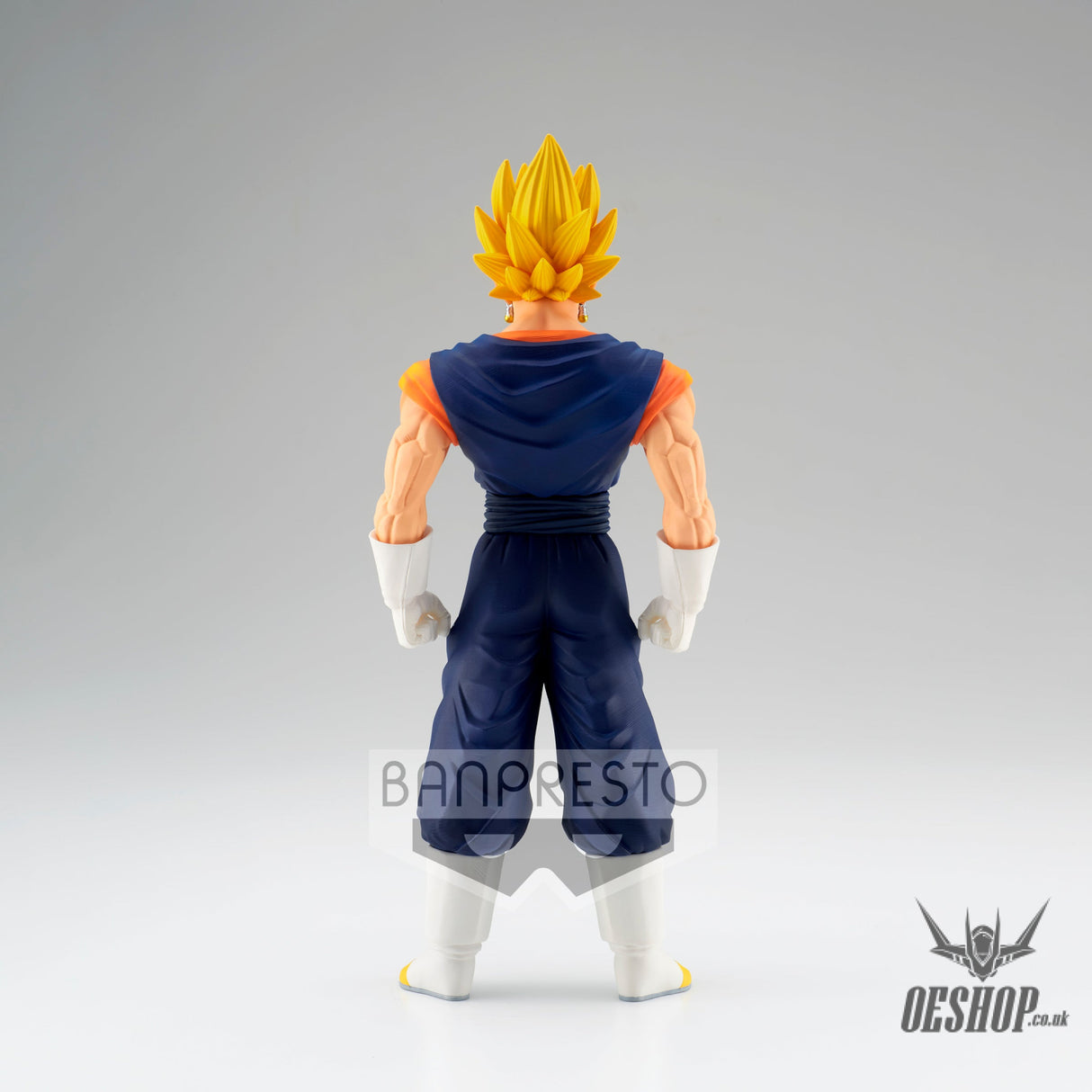 Banpresto Dragon Ball Z: Solid Edge Works Vol.4 - Super Saiyan Vegito BP18559P Action & Toy Figures