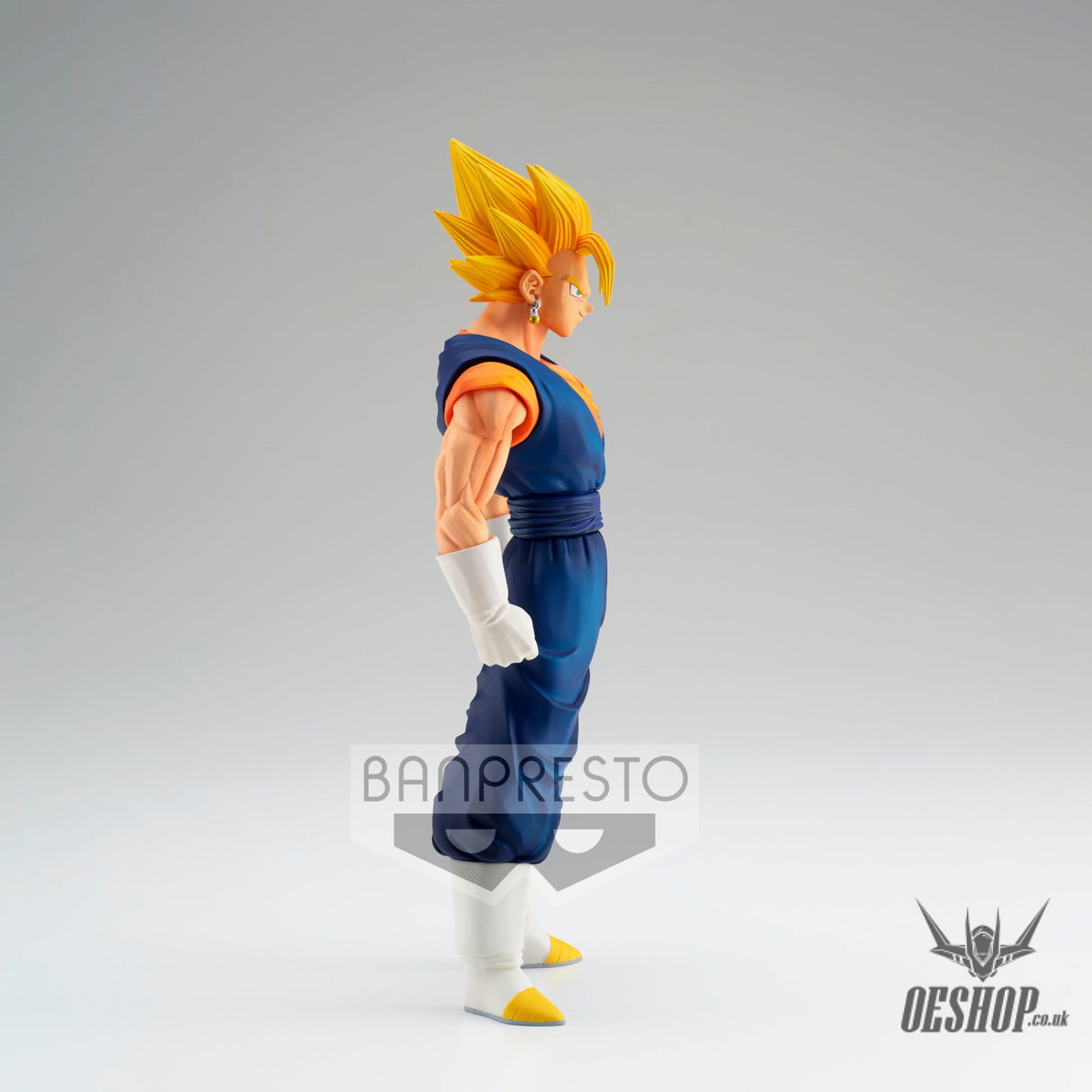 Banpresto Dragon Ball Z: Solid Edge Works Vol.4 - Super Saiyan Vegito BP18559P Action & Toy Figures