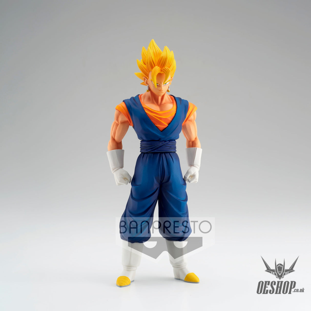 Banpresto Dragon Ball Z: Solid Edge Works Vol.4 - Super Saiyan Vegito BP18559P Action & Toy Figures