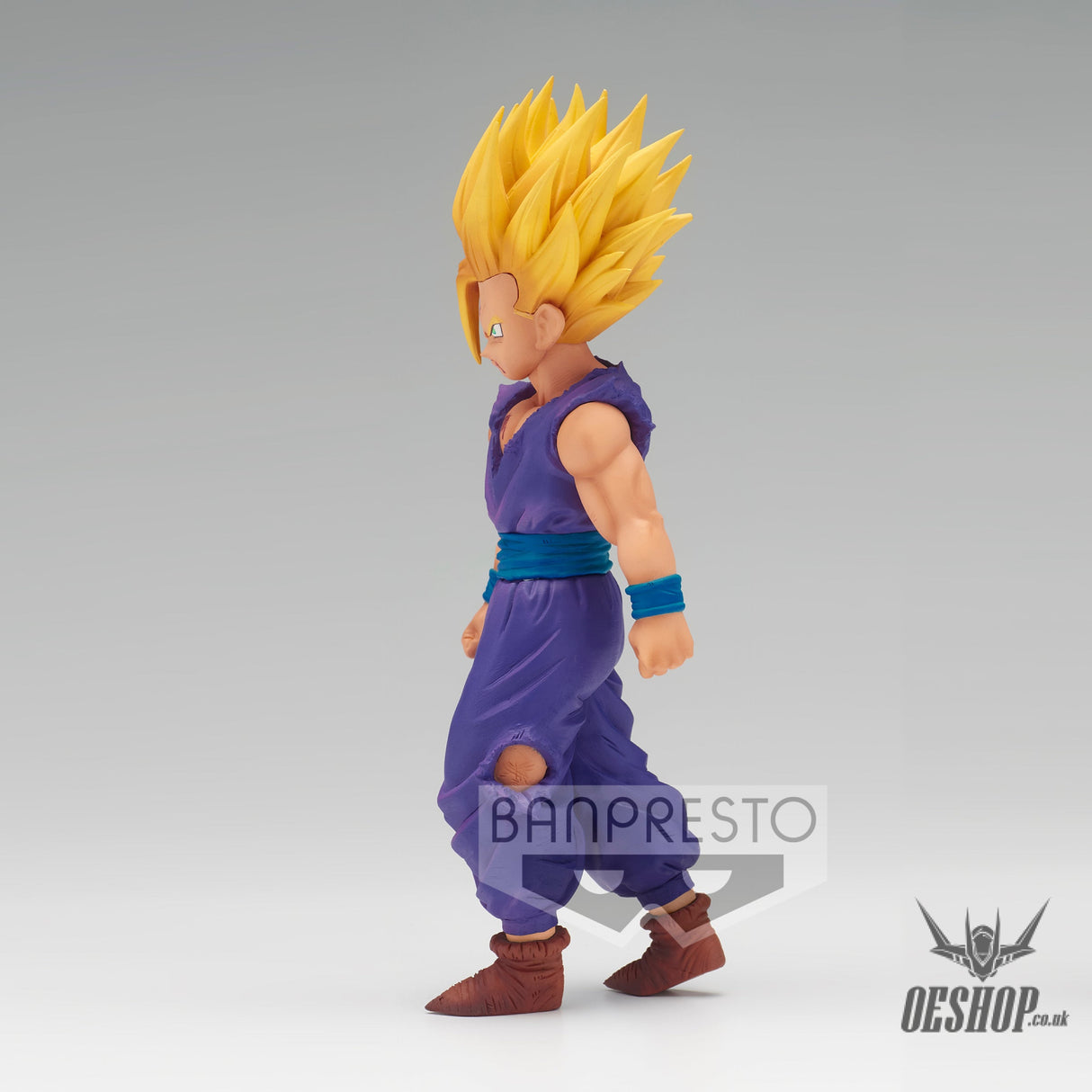 Banpresto Dragon Ball Z: Solid Edge Works Vol.5 - Super Saiyan 2 Son Gohan BP18620P Action & Toy Figures