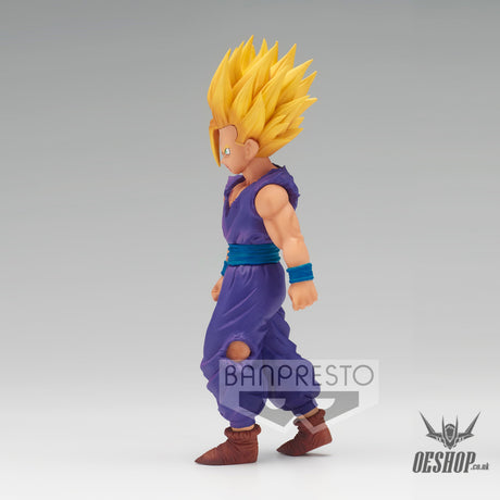 Banpresto Dragon Ball Z: Solid Edge Works Vol.5 - Super Saiyan 2 Son Gohan BP18620P Action & Toy Figures