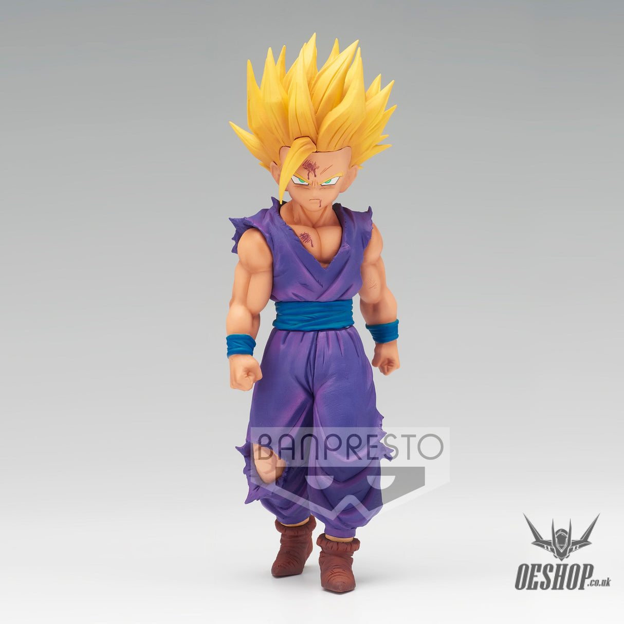 Banpresto Dragon Ball Z: Solid Edge Works Vol.5 - Super Saiyan 2 Son Gohan BP18620P Action & Toy Figures