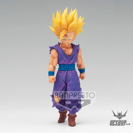 Banpresto Dragon Ball Z: Solid Edge Works Vol.5 - Super Saiyan 2 Son Gohan BP18620P Action & Toy Figures