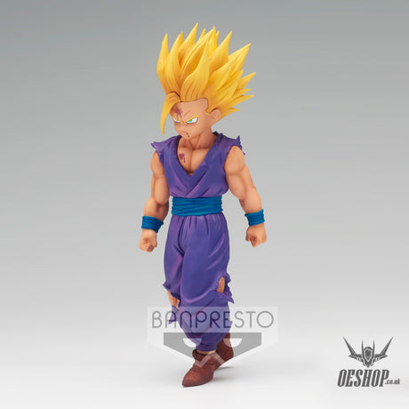 Banpresto Dragon Ball Z: Solid Edge Works Vol.5 - Super Saiyan 2 Son Gohan BP18620P Action & Toy Figures