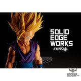 Banpresto Dragon Ball Z: Solid Edge Works Vol.5 - Super Saiyan 2 Son Gohan BP18620P Action & Toy Figures