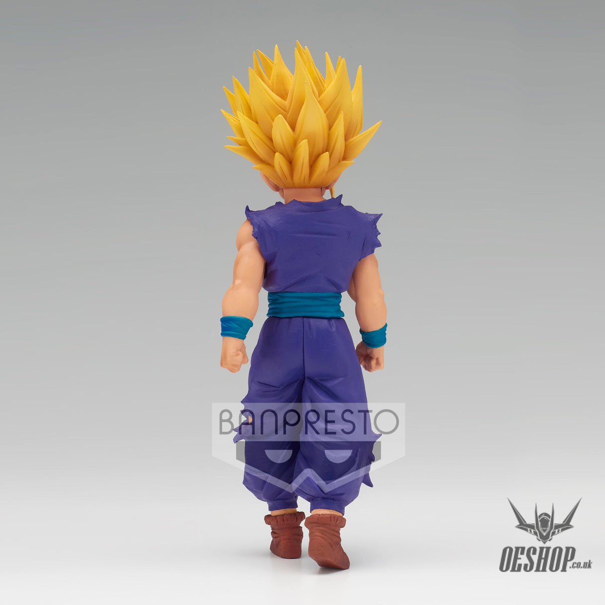 Banpresto Dragon Ball Z: Solid Edge Works Vol.5 - Super Saiyan 2 Son Gohan BP18620P Action & Toy Figures
