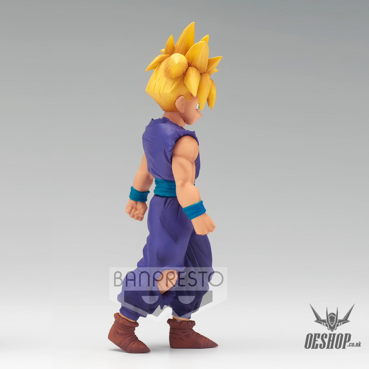 Banpresto Dragon Ball Z: Solid Edge Works Vol.5 - Super Saiyan Son Gohan BP18621P Action & Toy Figures