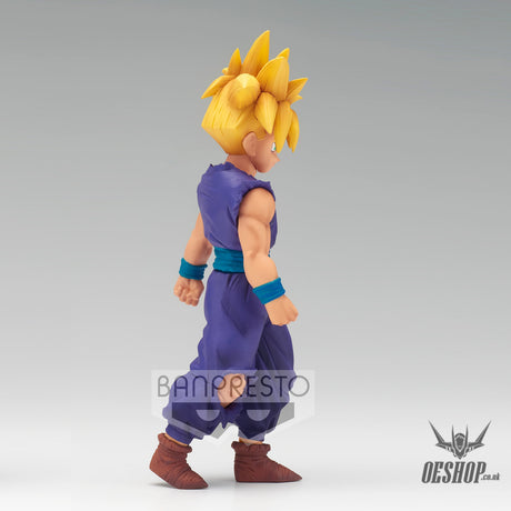 Banpresto Dragon Ball Z: Solid Edge Works Vol.5 - Super Saiyan Son Gohan BP18621P Action & Toy Figures