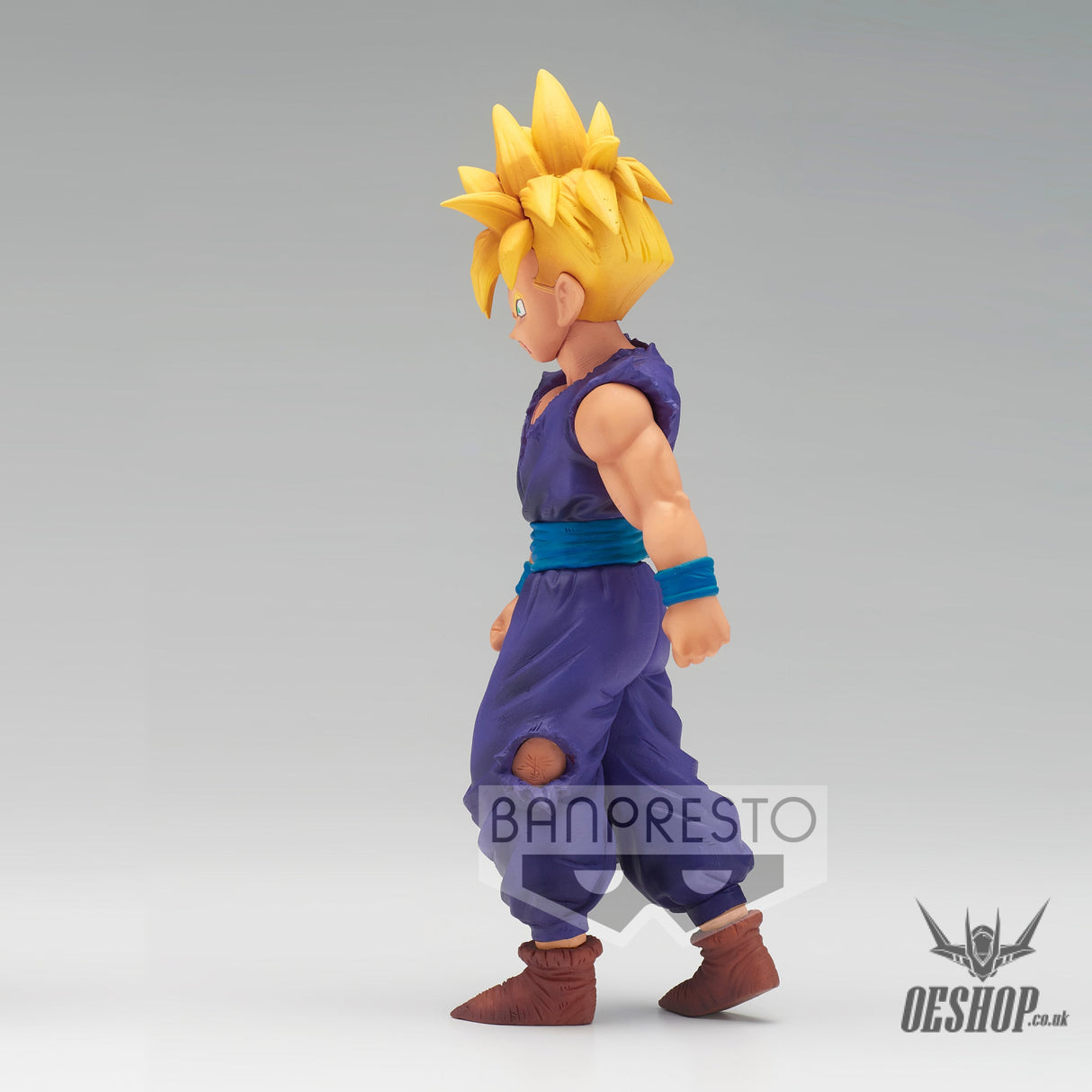 Banpresto Dragon Ball Z: Solid Edge Works Vol.5 - Super Saiyan Son Gohan BP18621P Action & Toy Figures