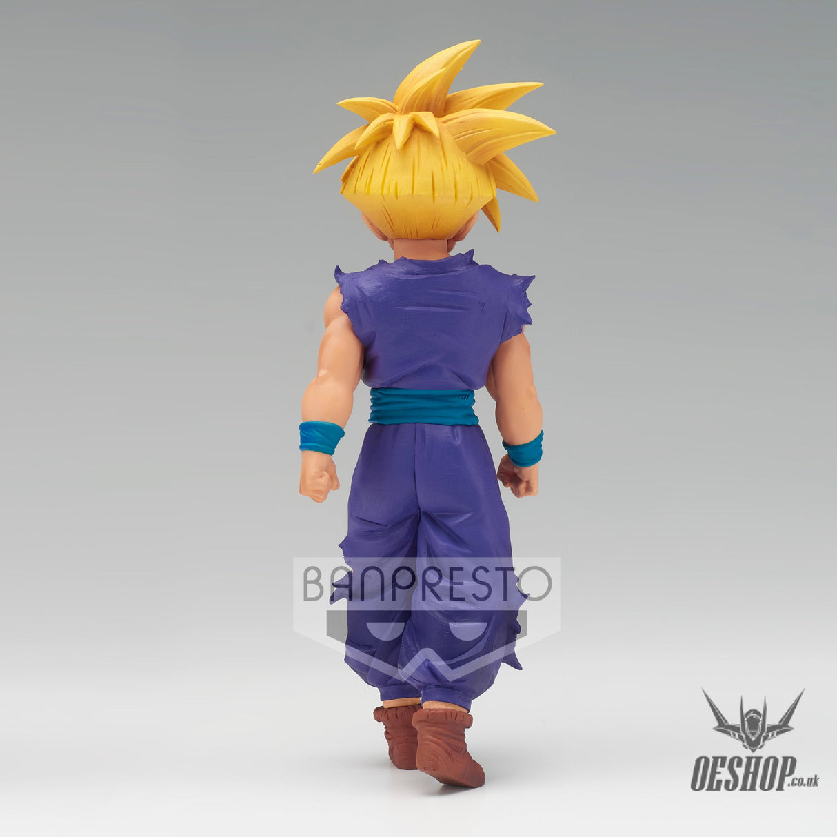 Banpresto Dragon Ball Z: Solid Edge Works Vol.5 - Super Saiyan Son Gohan BP18621P Action & Toy Figures