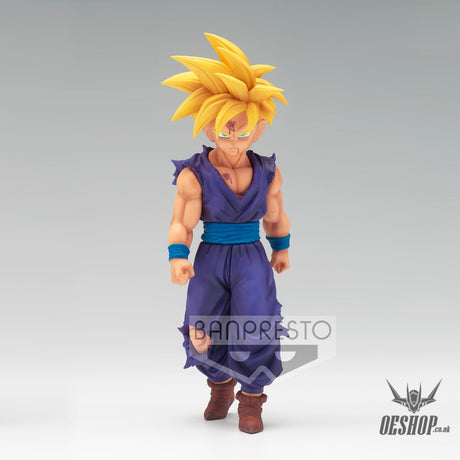 Banpresto Dragon Ball Z: Solid Edge Works Vol.5 - Super Saiyan Son Gohan BP18621P Action & Toy Figures