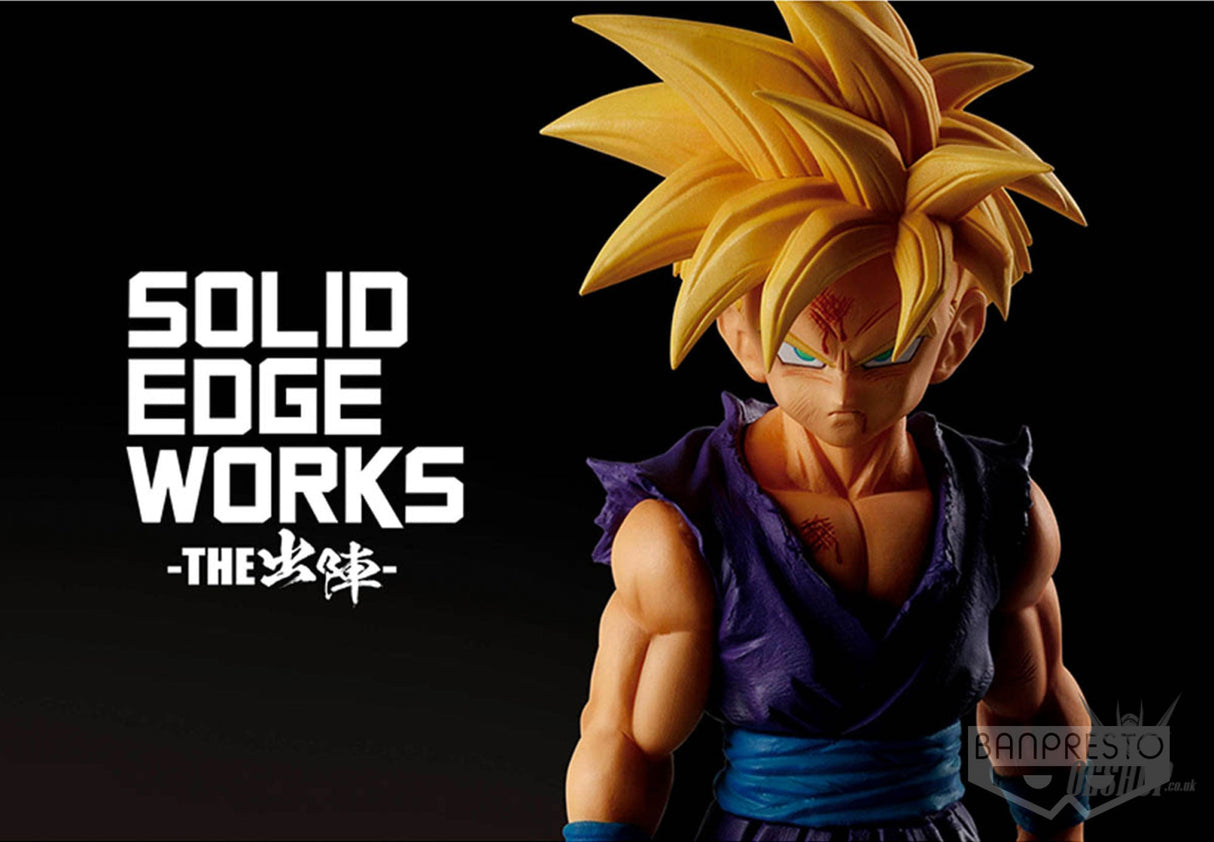 Banpresto Dragon Ball Z: Solid Edge Works Vol.5 - Super Saiyan Son Gohan BP18621P Action & Toy Figures