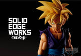 Banpresto Dragon Ball Z: Solid Edge Works Vol.5 - Super Saiyan Son Gohan BP18621P Action & Toy Figures
