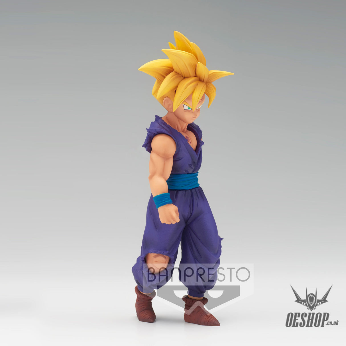 Banpresto Dragon Ball Z: Solid Edge Works Vol.5 - Super Saiyan Son Gohan BP18621P Action & Toy Figures