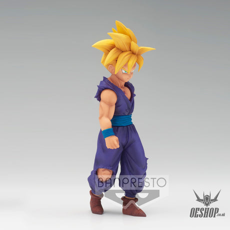 Banpresto Dragon Ball Z: Solid Edge Works Vol.5 - Super Saiyan Son Gohan BP18621P Action & Toy Figures