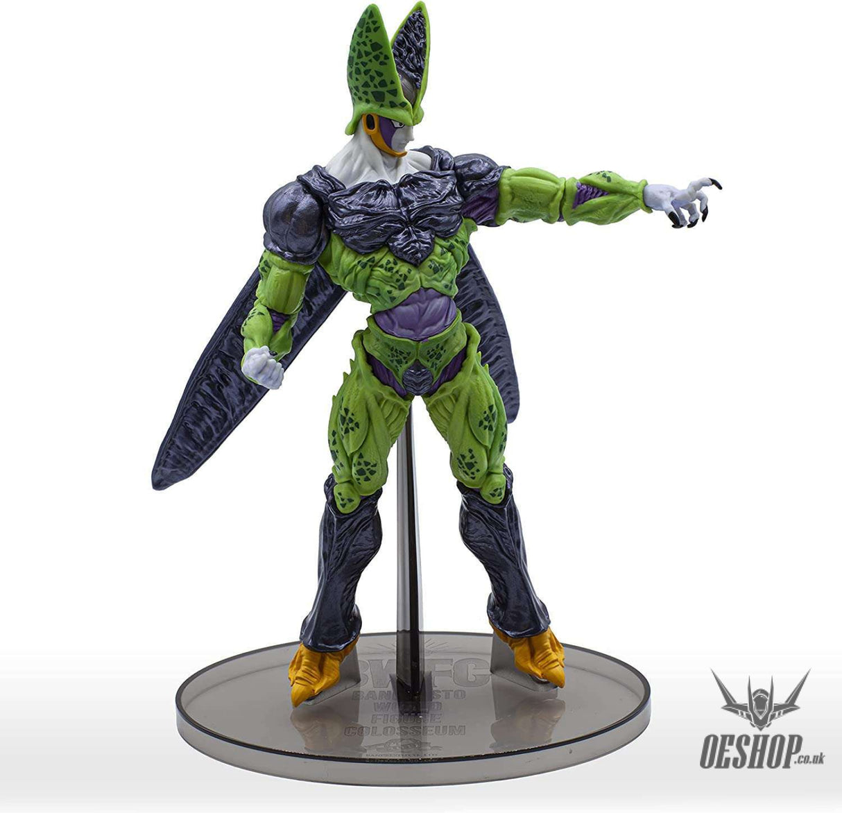 Banpresto Dragon Ball Z World Figure Colosseum Vol. 4 Perfect Cell BWFC BP18025P Action & Toy Figures