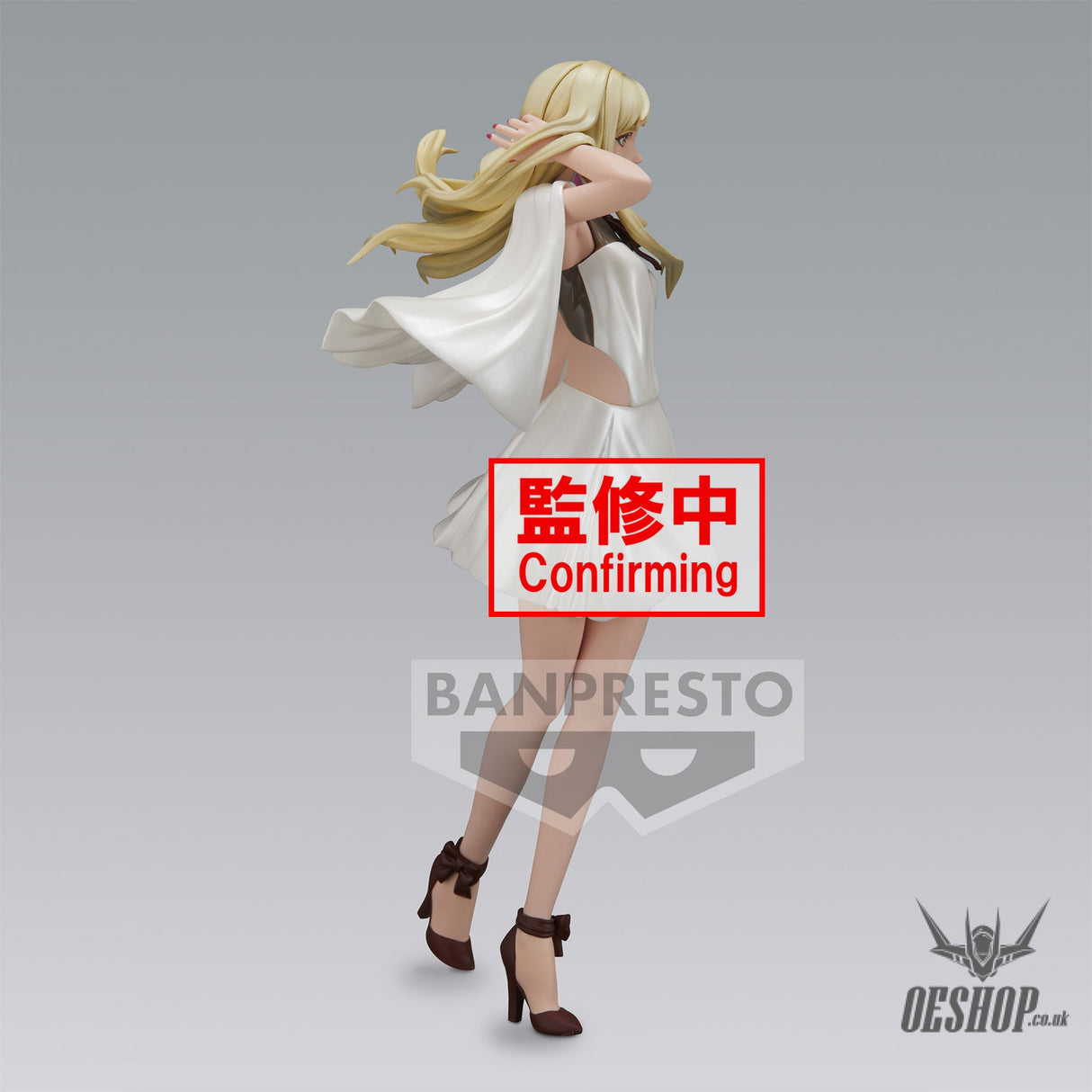Banpresto Gundam Hathaway: Glitter & Glamours figure Gigi Andalucia BP18997P Action & Toy Figures
