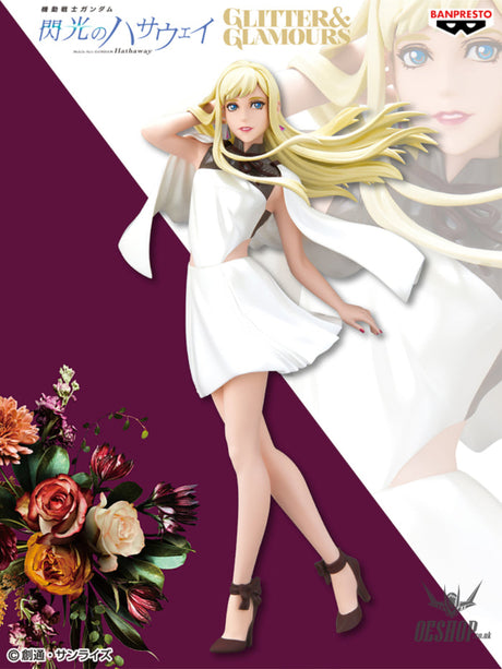 Banpresto Gundam Hathaway: Glitter & Glamours figure Gigi Andalucia BP18997P Action & Toy Figures