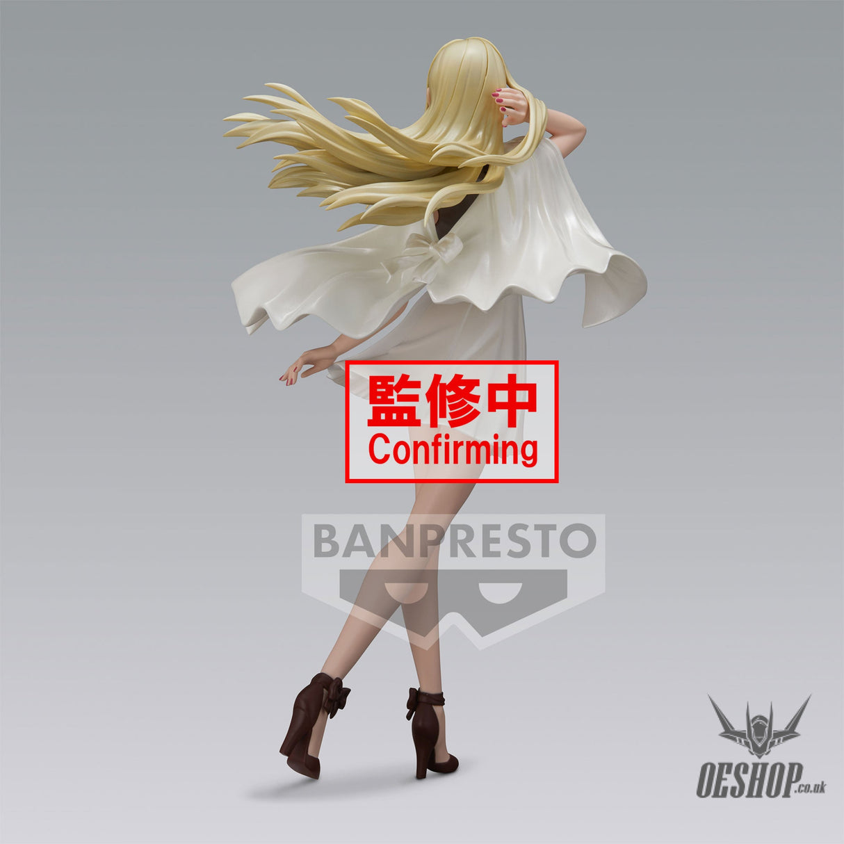 Banpresto Gundam Hathaway: Glitter & Glamours figure Gigi Andalucia BP18997P Action & Toy Figures