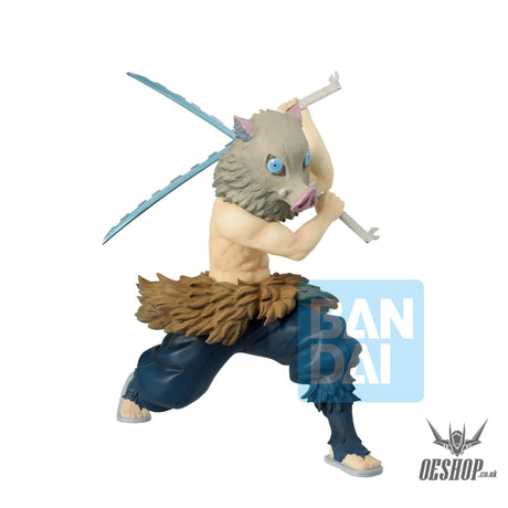 Ichibansho Figure: Demon Slayer Inosuke Hashibira (Mugen Train) BP16868 Banpresto 45.00 OEShop