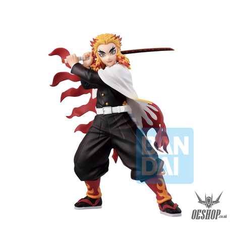 Ichibansho Figure: Demon Slayer Kyojuro Rengoku (Mugen Train) BP16865 Banpresto 45.00 OEShop