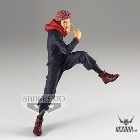 Banpresto Jujutsu Kaisen King of Artist The Yuji Itadori BP18448P Action & Toy Figures