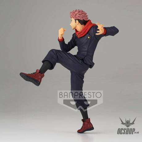 Banpresto Jujutsu Kaisen King of Artist The Yuji Itadori BP18448P Action & Toy Figures