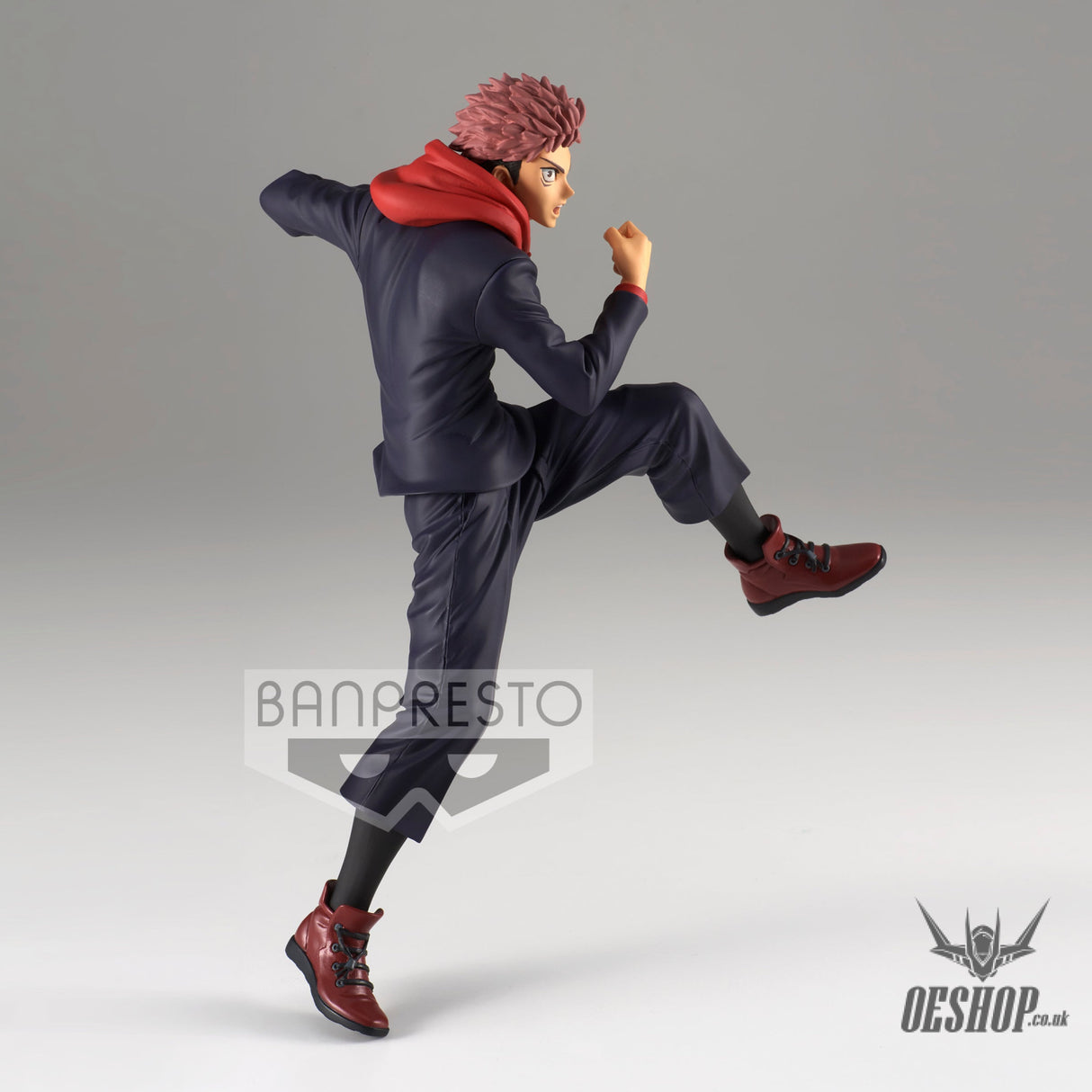 Banpresto Jujutsu Kaisen King of Artist The Yuji Itadori BP18448P Action & Toy Figures