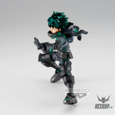 Banpresto My Hero Academia: World Heroes’ Mission Amazing Heroes Izuku Midoriya BP17881P Action & Toy Figures