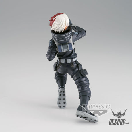 Banpresto My Hero Academia: World Heroes’ Mission Amazing Heroes Shoto Todoroki BP17962P Action & Toy Figures