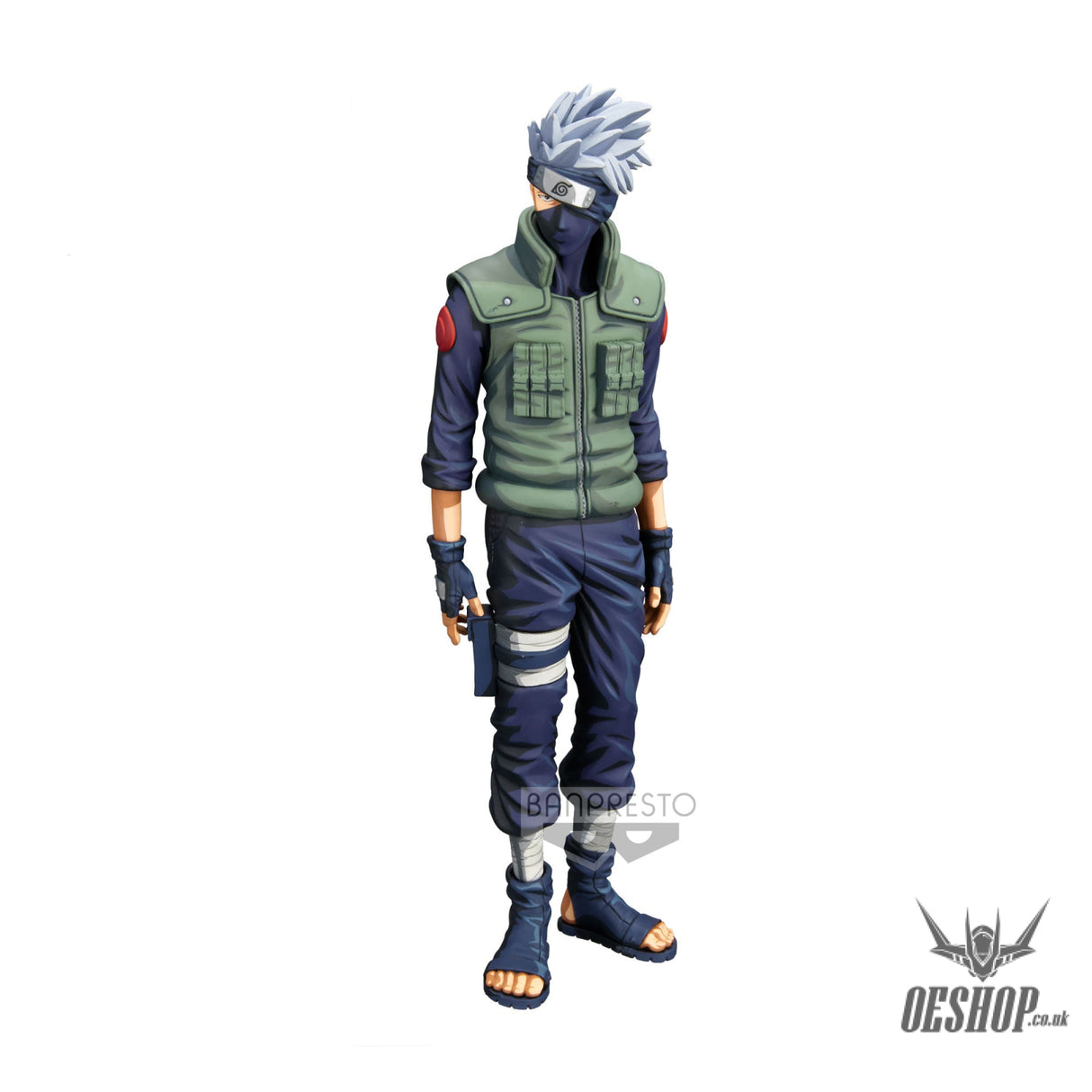 Banpresto Naruto Grandista Shippuden Hatake Kakashi Manga Dimensions Figure BP18663 29cm Action & Toy Figures