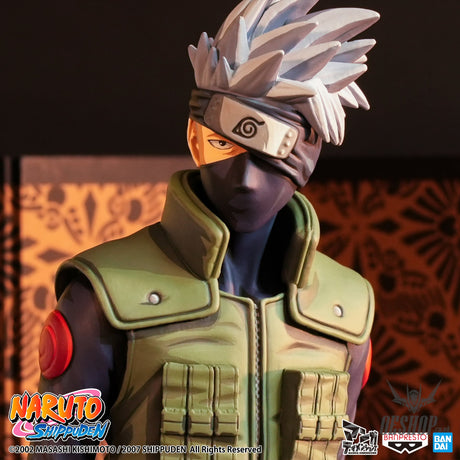 Banpresto Naruto Grandista Shippuden Hatake Kakashi Manga Dimensions Figure BP18663 29cm Action & Toy Figures