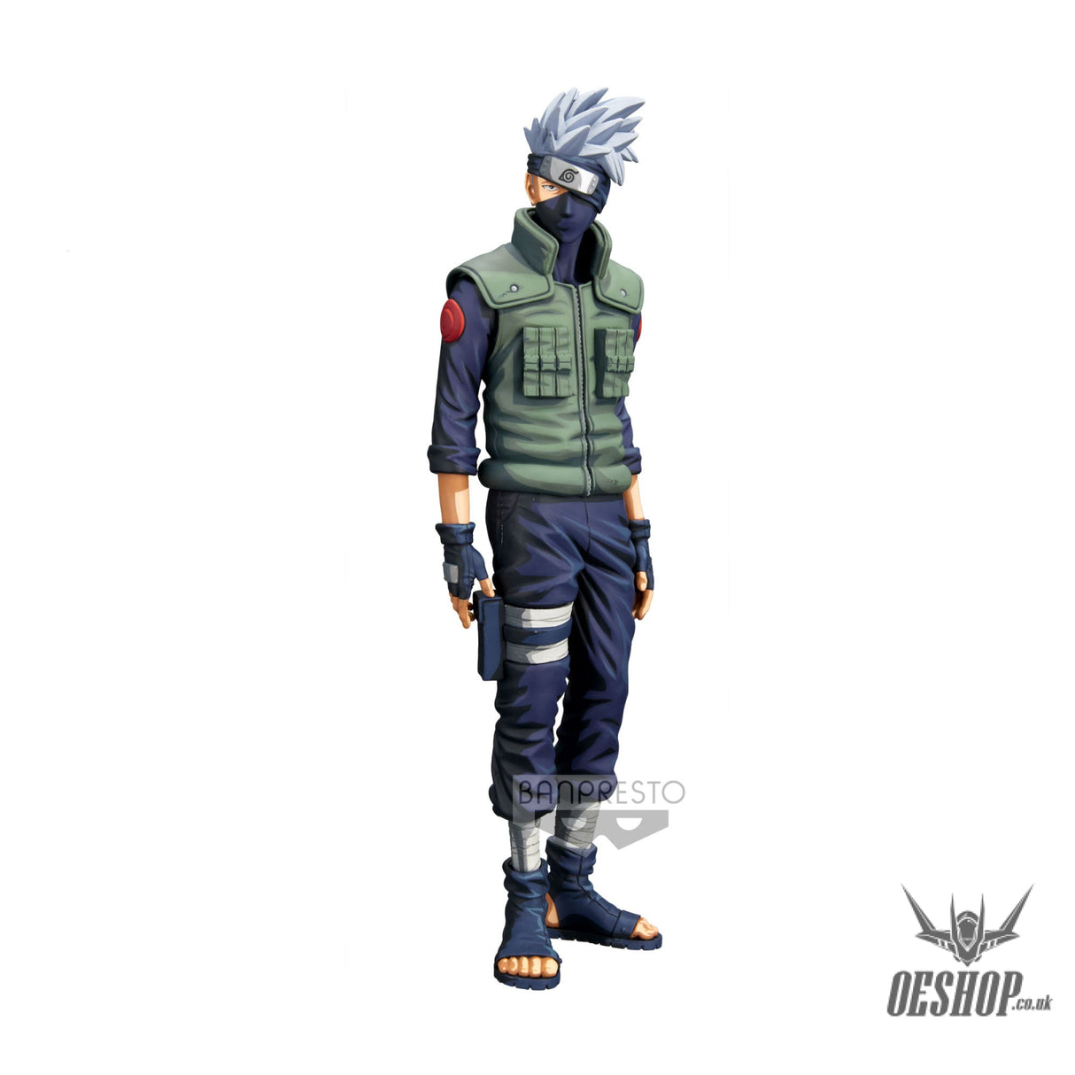 Banpresto Naruto Grandista Shippuden Hatake Kakashi Manga Dimensions Figure BP18663 29cm Action & Toy Figures
