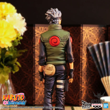 Banpresto Naruto Grandista Shippuden Hatake Kakashi Manga Dimensions Figure BP18663 29cm Action & Toy Figures
