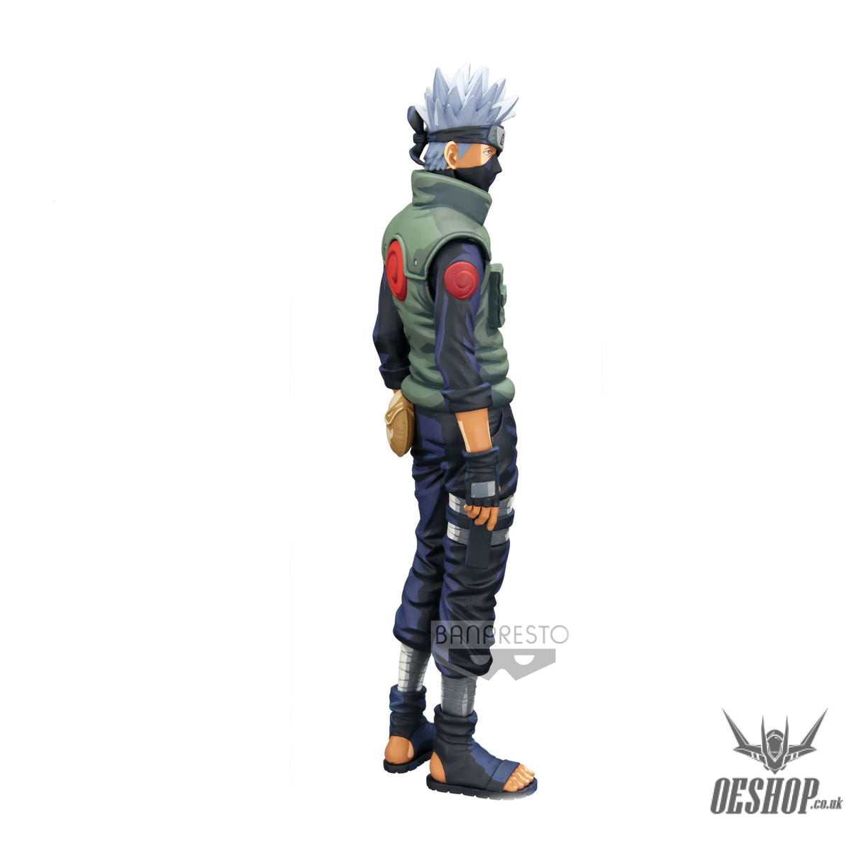 Banpresto Naruto Grandista Shippuden Hatake Kakashi Manga Dimensions Figure BP18663 29cm Action & Toy Figures