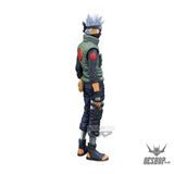 Banpresto Naruto Grandista Shippuden Hatake Kakashi Manga Dimensions Figure BP18663 29cm Action & Toy Figures