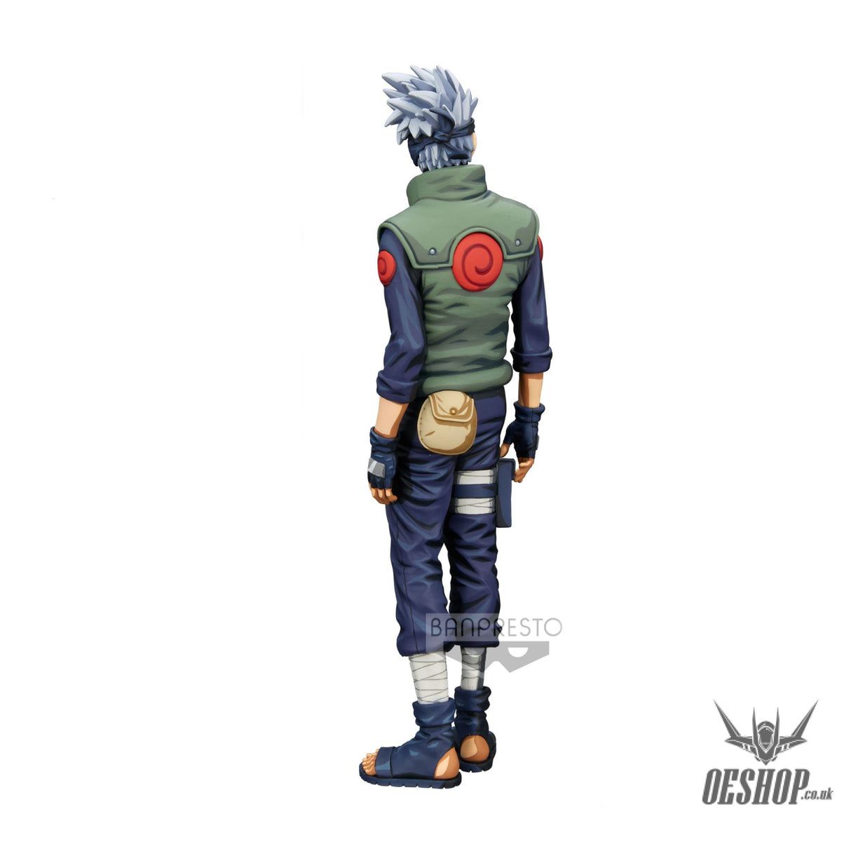 Banpresto Naruto Grandista Shippuden Hatake Kakashi Manga Dimensions Figure BP18663 29cm Action & Toy Figures