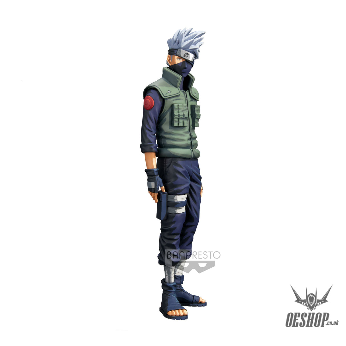 Banpresto Naruto Grandista Shippuden Hatake Kakashi Manga Dimensions Figure BP18663 29cm Action & Toy Figures