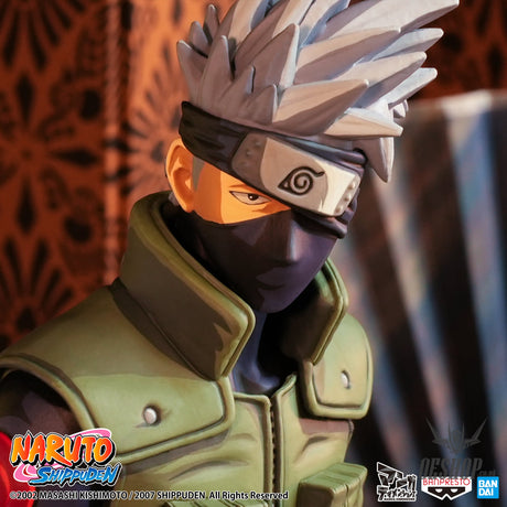 Banpresto Naruto Grandista Shippuden Hatake Kakashi Manga Dimensions Figure BP18663 29cm Action & Toy Figures