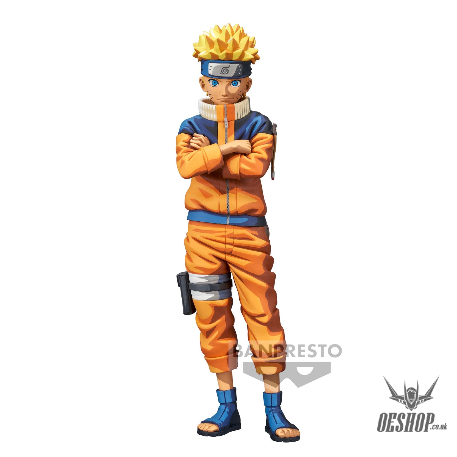 Banpresto Naruto Grandista Uzumaki Naruto #2 Manga Dimensions