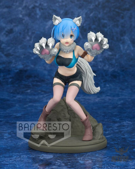 Banpresto Re:Zero Starting Life in Another World ESPRESTO est Monster motions REM BP18358P Action & Toy Figures