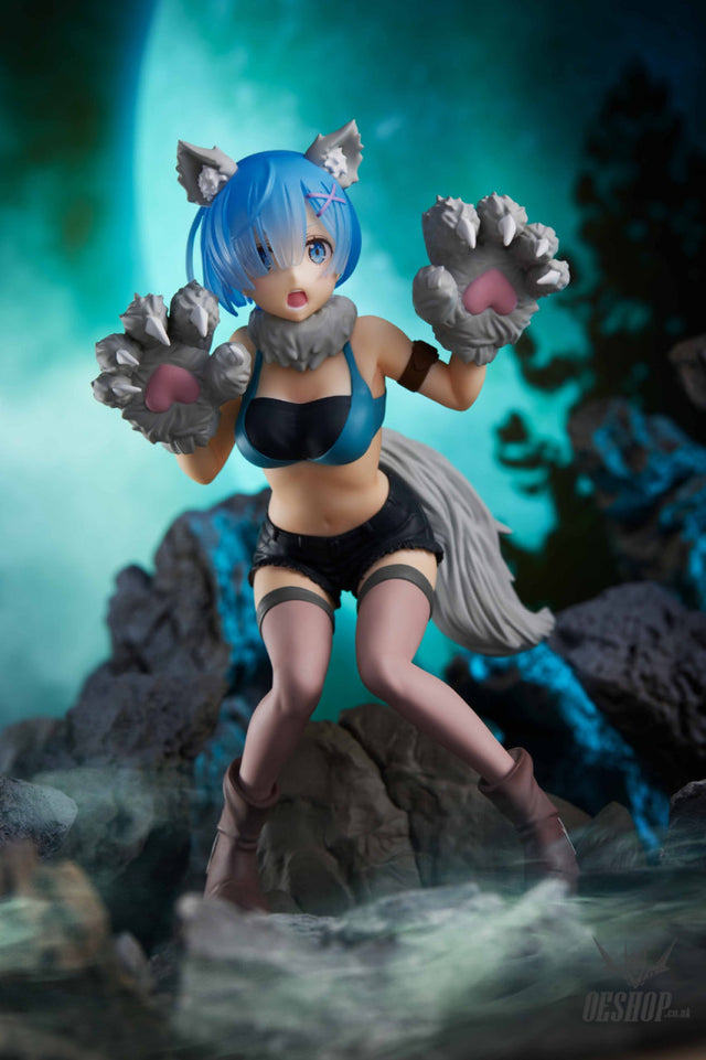 Banpresto Re:Zero Starting Life in Another World ESPRESTO est Monster motions REM BP18358P Action & Toy Figures