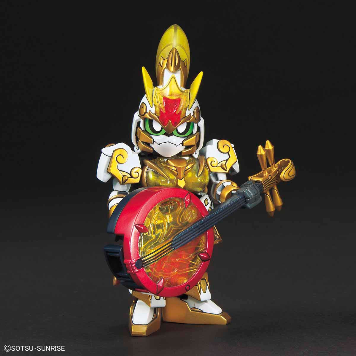 SD Sangoku Soketsuden 31 Da Qiao Gundam Artemie / Xiao Qiao GN Archer