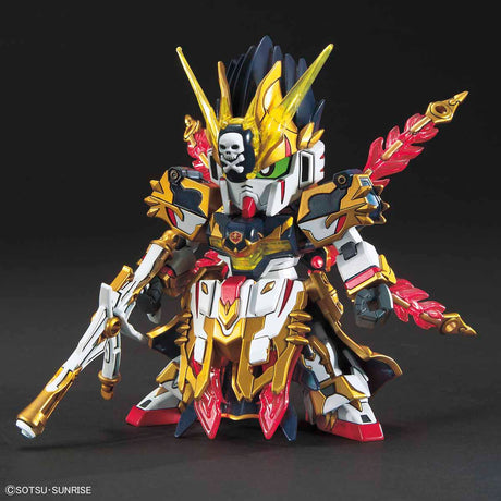 SD Sangoku Soketsuden 30 Gan Ning Crossbone Gundam