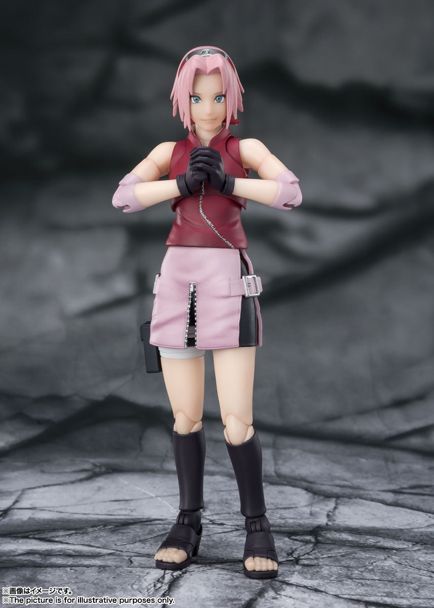 Bandai Tamashii S.H.Figuarts Naruto Sakura Haruno